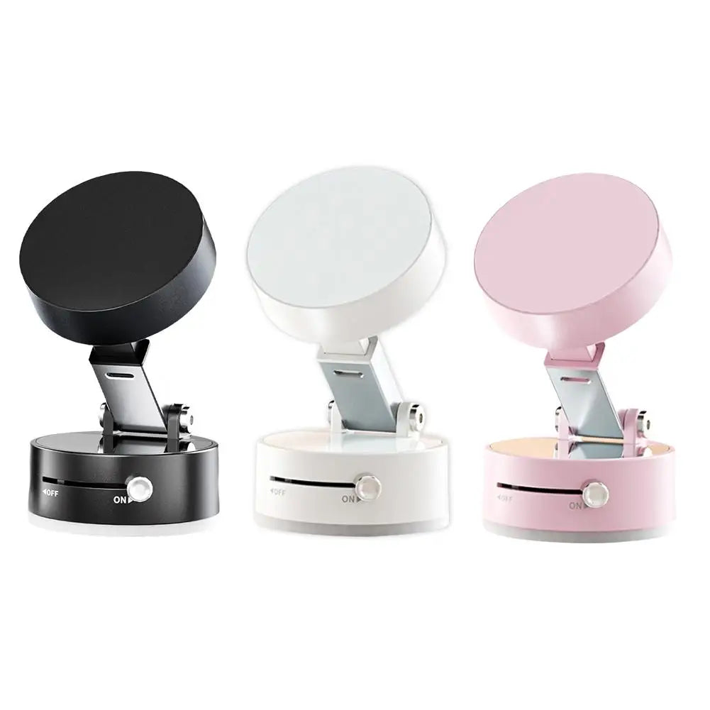 Double-Sided Magnetic Suction Phone Holder – Foldable & Multi-Functional Vacuum Mount