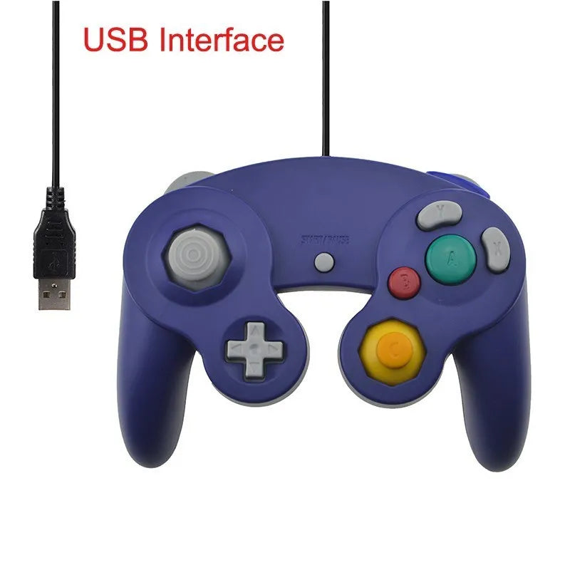 USB Wired Game Controller for Nintendo Switch, GameCube NGC/GC Port, P ...