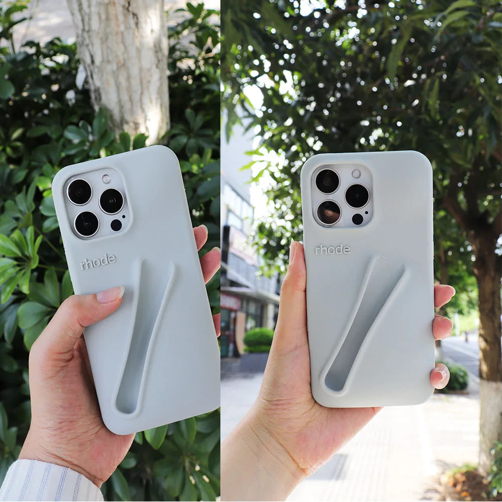 Fashion DIY Lipstick Makeup Soft Silicone Phone Case for iPhone 13/14/15 Pro Max: Portable Lip Gloss Holder Cover Shell - Stylish and Functional!