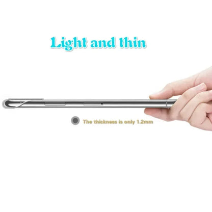 Slim Frameless Clear Phone Case – Transparent Plastic Cover for iPhone 15, 14, 13, 12 Mini, 11 Pro, XS Max, XR, X, 8, 7 Plus, SE 2022, 2020