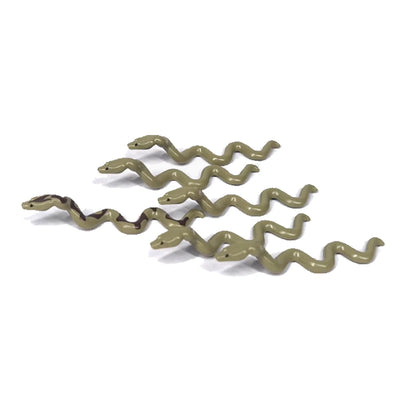 MOC Animal Scene Building Blocks – Zoo & Wildlife DIY Toy Bricks with Ducks, Cats, Dogs, Penguins, Eagles, Wolves, Bears, Deer, Sharks, Snakes, Mice, Sheep (K055)