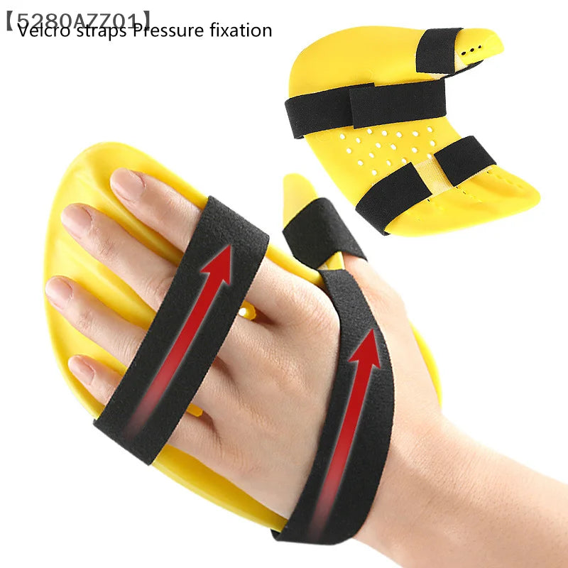 Finger Corrector Board — Extended Hand & Wrist Orthotic for Stroke, He ...