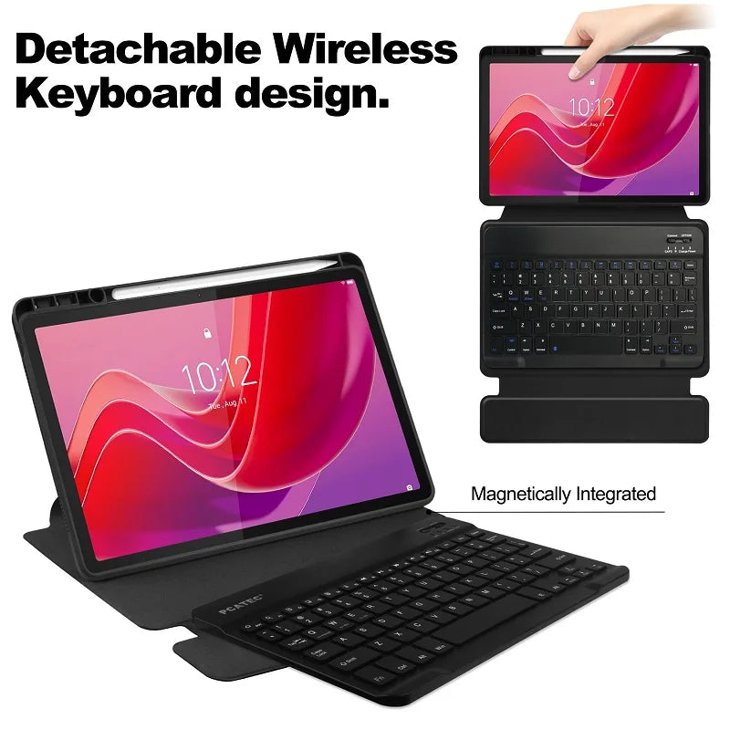 Smart Cover for Lenovo Tab M11 TB-330FU/331FC & Xiaoxin Pad 2024 11