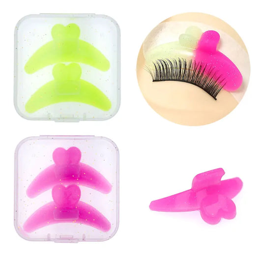 Silicone Eyelash Lift Pads – 3D Lash Perm Rods Curler Makeup Tool