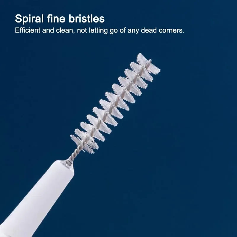 50/10Pcs Small Pore Nylon Cleaning Brushes - Anti-Clogging Tools for Shower Heads, Kitchen, Toilet, Phone Holes, and Windows