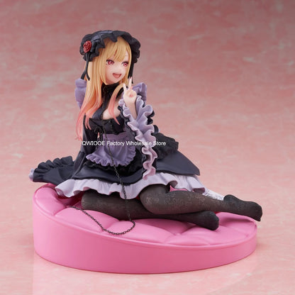 Original TAITO My Dress-Up Darling 15cm Marin Kitagawa Bunny Girl Figure – Sexy PVC Collectible Gift for Boys & Anime Fans