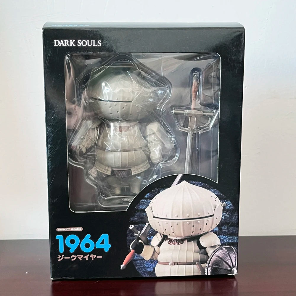 Anime Dark Souls Siegmeyer Figure – Cute Handmade Model Doll, Collecti ...