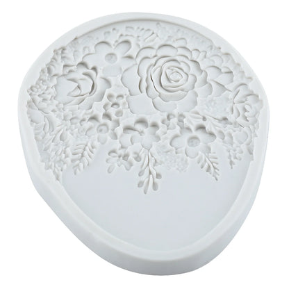 Easter Silicone Molds – Egg & Flower Fondant, Cake Decorating, Cupcake Topper, Chocolate, Candy, and Resin Craft Mold