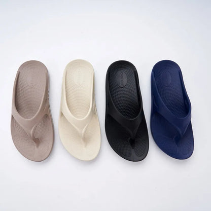 OOFOS Original Sandals – Lightweight Recovery Slippers for Men & Women, Soft Bottom Indoor Slides & Beach Shoes