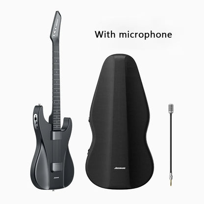 AeroBand Painless Guitar – Smart Silicone Strings with Bluetooth, 8 Sounds, USB MIDI Function, Perfect Gift for Adults