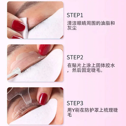 12g Transparent Eyelash Lift Glue – Non-Irritating Eyebrow & Lash Fixing Adhesive Balm