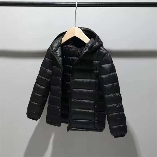 Kids Down Jackets for Autumn & Winter – Warm Coats for Boys & Girls (3-14 Years), Toddler Outerwear