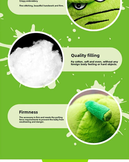 Plants vs Zombies Plush Toy Set – Sunflower, Peashooter & Kernel-pult Soft Figures Pillow for Kids Christmas Gift