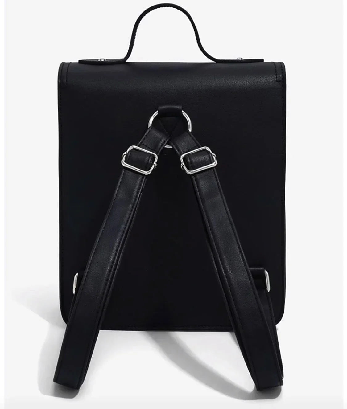 Wednesday Addams Backpack — Schoolgirl Nevermore College Cosplay Messenger Bag for Kids & Fans Gift