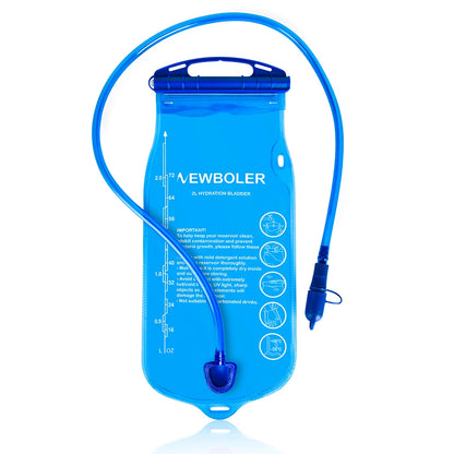 NEWBOLER Water Bladder Hydration Pack — BPA-Free 2L/3L Reservoir for Running, Hiking & Backpacking