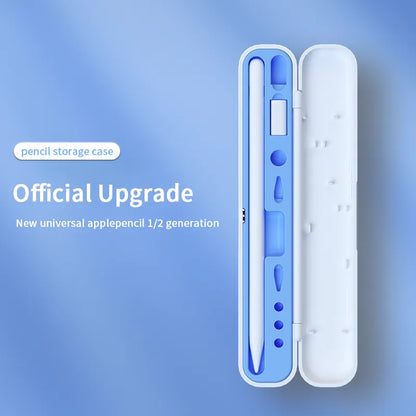 Apple Pencil 2nd Gen Protective Case | Stylus Pen Holder Box | iPad Pen Accessories