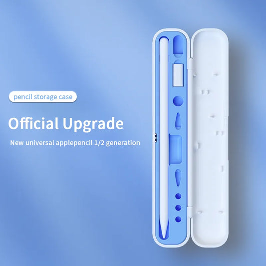 Apple Pencil 2nd Gen Protective Case | Stylus Pen Holder Box | iPad Pen Accessories