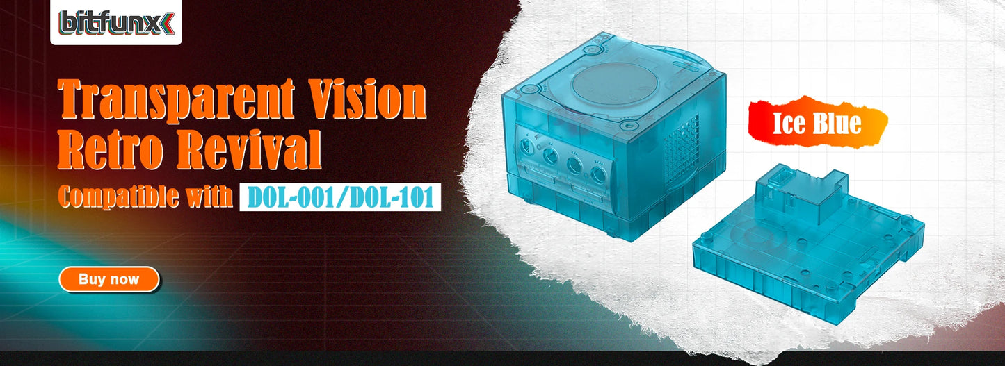 Bitfunx Mini HDMI Adapter 720P/1080P – Auto 4:3/16:9 S-Video & Composite Converter for N64, SNES, SFC, NGC Game Consoles