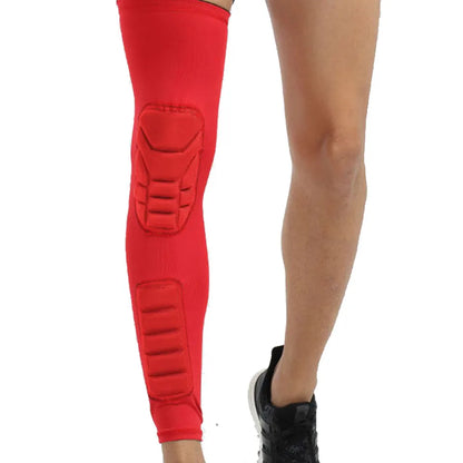 Basketball & Sports Knee Pads – Breathable Compression Calf Sleeves for Hiking, Cycling & Leg Protection