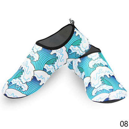 Women’s & Men’s Diving Shoes – Aqua Water Sport Socks, Barefoot Sneakers for Swimming, Surfing, Snorkeling, Fitness & Dance