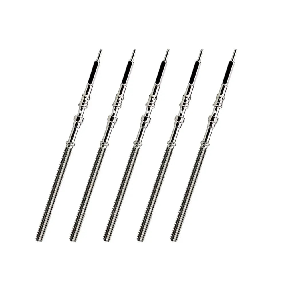 5Pcs/2Pcs Watch Steel Stem & Crown Kit - Replacement Parts for Seiko NH34, NH35, NH36, NH38, NH39 Movement Watches