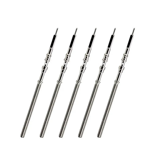 5Pcs/2Pcs Watch Steel Stem & Crown Kit - Replacement Parts for Seiko NH34, NH35, NH36, NH38, NH39 Movement Watches