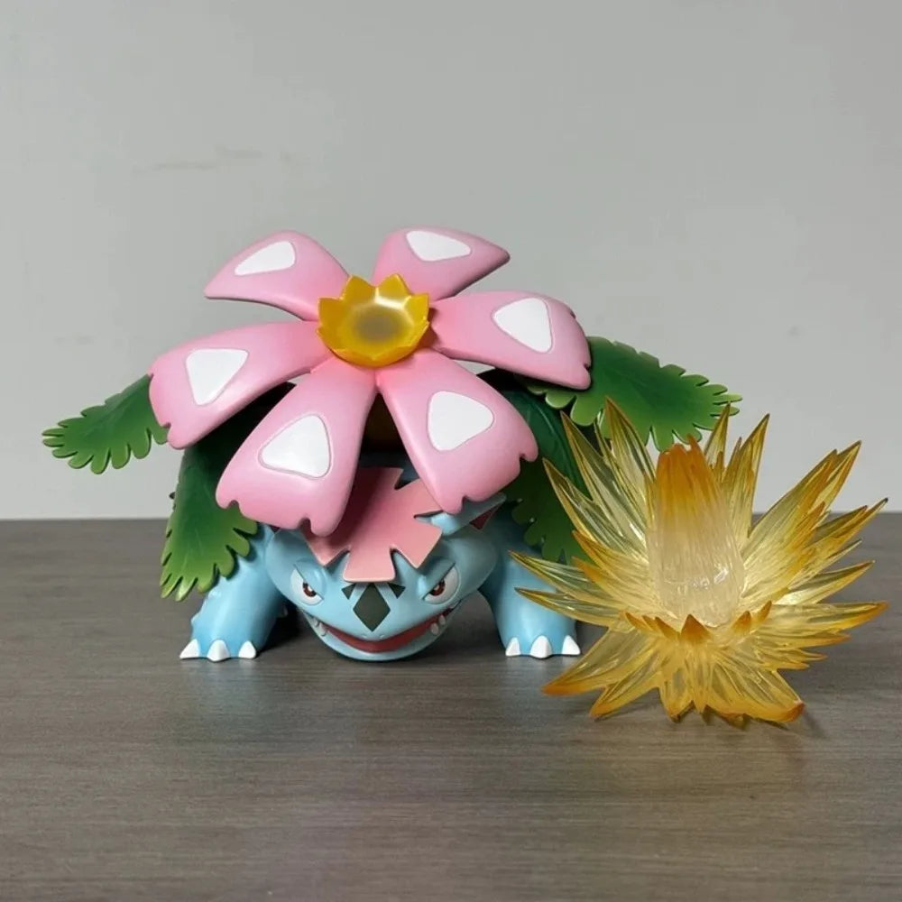 15cm Anime Pokemon Venusaur Figure — PVC Action Toy for Kids, Collectible Gift Model