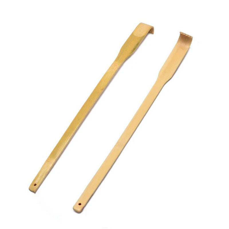 Bamboo Itching & Back Scratching Massage Stick - Home Anti-Itch Device ...