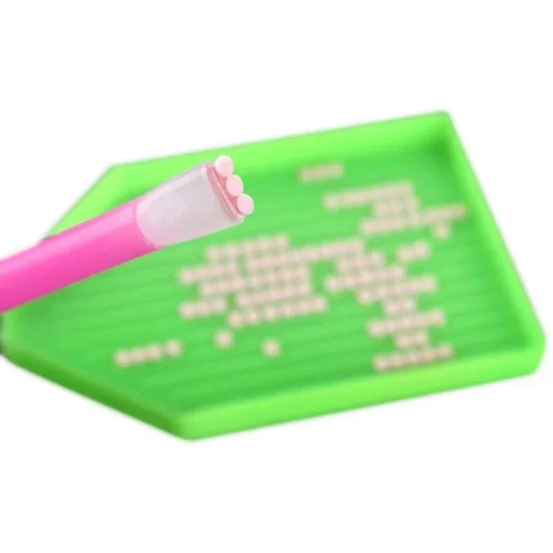 10-100 Pcs 2x2CM Diamond Painting Wax Mud – Glue Accessory for Diamond Embroidery & Cross Stitch