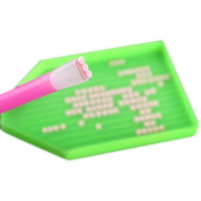 10-100 Pcs 2x2CM Diamond Painting Wax Mud – Glue Accessory for Diamond Embroidery & Cross Stitch