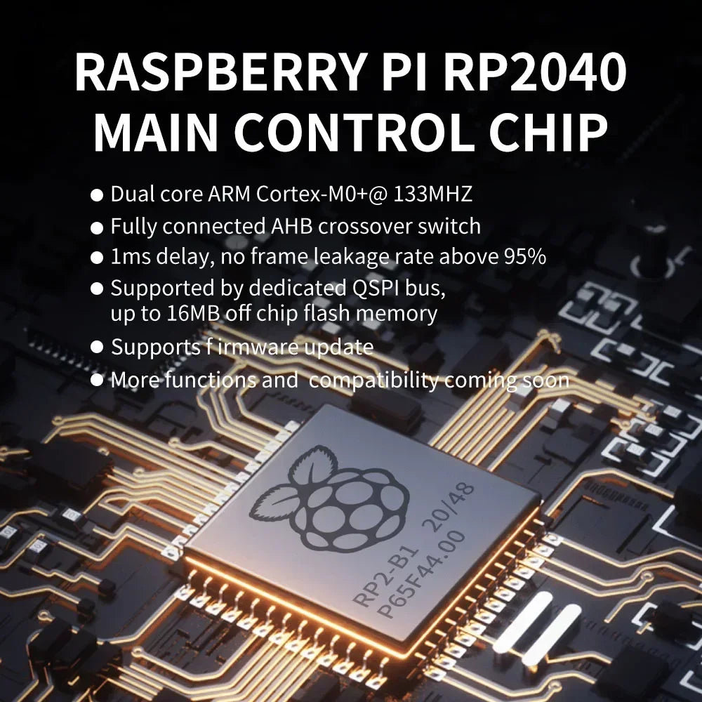 RGB Arcade Hitbox Fightstick Controller – For PS4/PS5, Xbox, Switch, Steam, Arcade Fighting Games