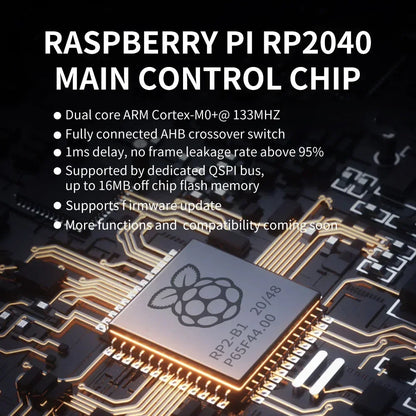 RGB Arcade Hitbox Fightstick Controller – For PS4/PS5, Xbox, Switch, Steam, Arcade Fighting Games