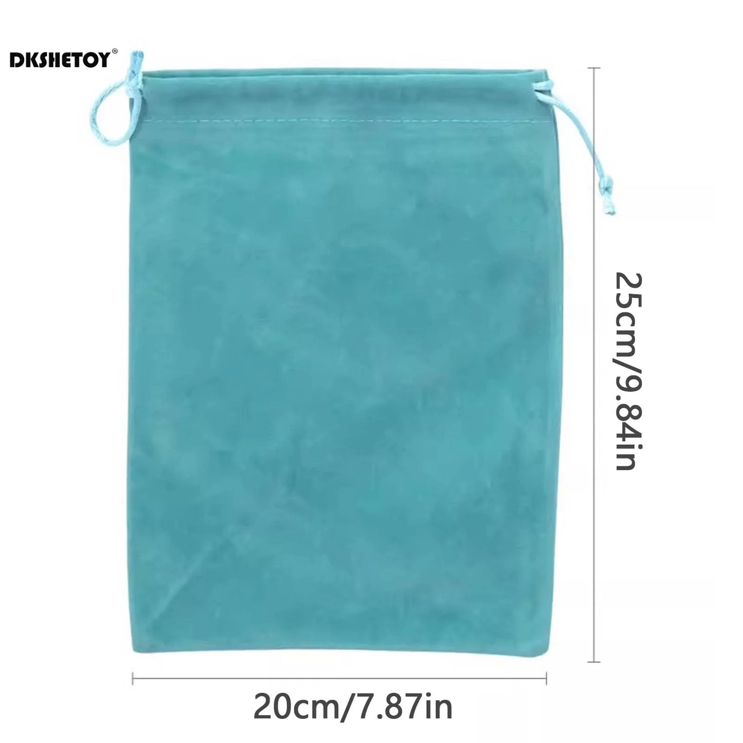 Universal Fishing Tackle Storage Bag – Durable Soft Flocking Outdoor Camping Bag