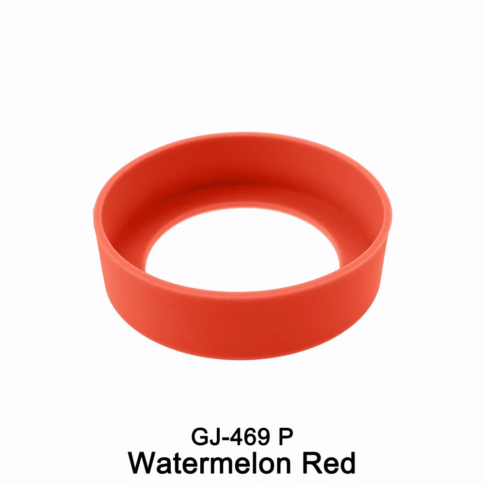 7CM Silicone Water Cup Gasket — Anti-Wear, Scratch-Resistant, Insulated, Washable & Reusable Protective Sleeve