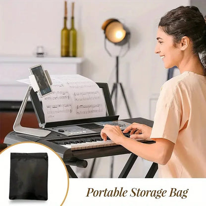 Breathable Dustproof Electronic Piano Cover: Fabric Light Thin Dust Cover for 61/88 Key Keyboard - Heat Radiation Protection