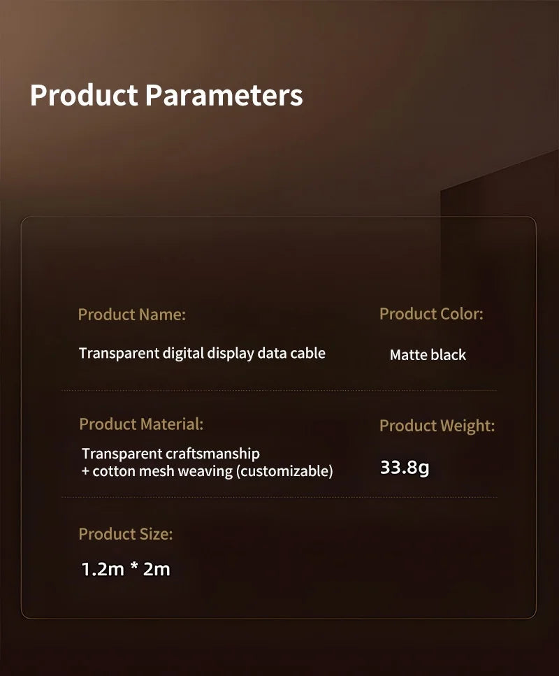 240W PD Fast Charging USB-C to USB-C Cable with 100W Digital Display – Charger for Xiaomi Huawei MacBook iPad