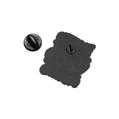 "Te Calmas O Te Calmas" Enamel Pin – Funny Spanish Mom Humor Brooch Lapel Badge Jewelry Gift for Women