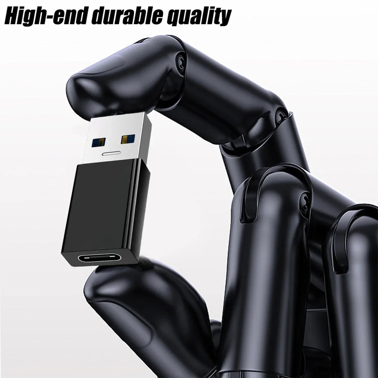 USB-C to USB-A Adapter – High-Speed Type-C to USB 3.0 Converter for Phones, Keyboards, and Data Transfer