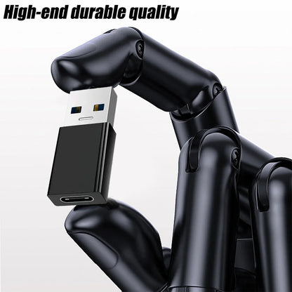 USB-C to USB-A Adapter – High-Speed Type-C to USB 3.0 Converter for Phones, Keyboards, and Data Transfer