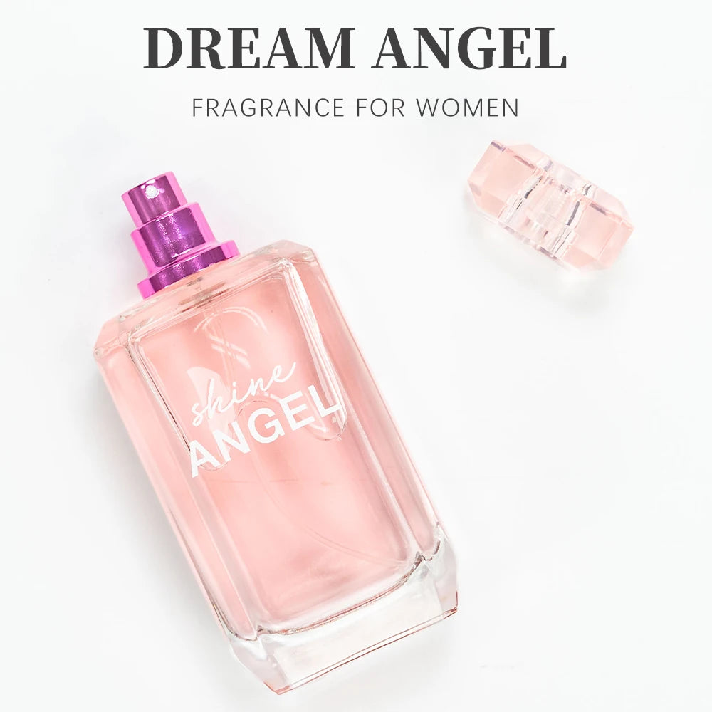 SHINE ANGEL Women's Eau de Parfum 3.4oz – Long Lasting Fragrance Perfume for Women