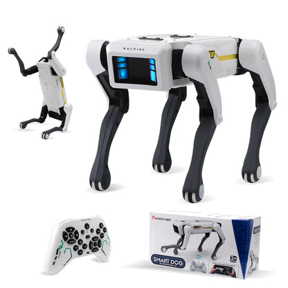 Intelligent AI RC Robot Dog – Voice Dialogue, App Remote Control, Programming, Singing & Dancing Kids Toy