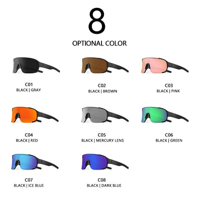 CRIXALIS Oversized Trend Sunglasses – UV Protection Sport & Travel Shades for Men and Women
