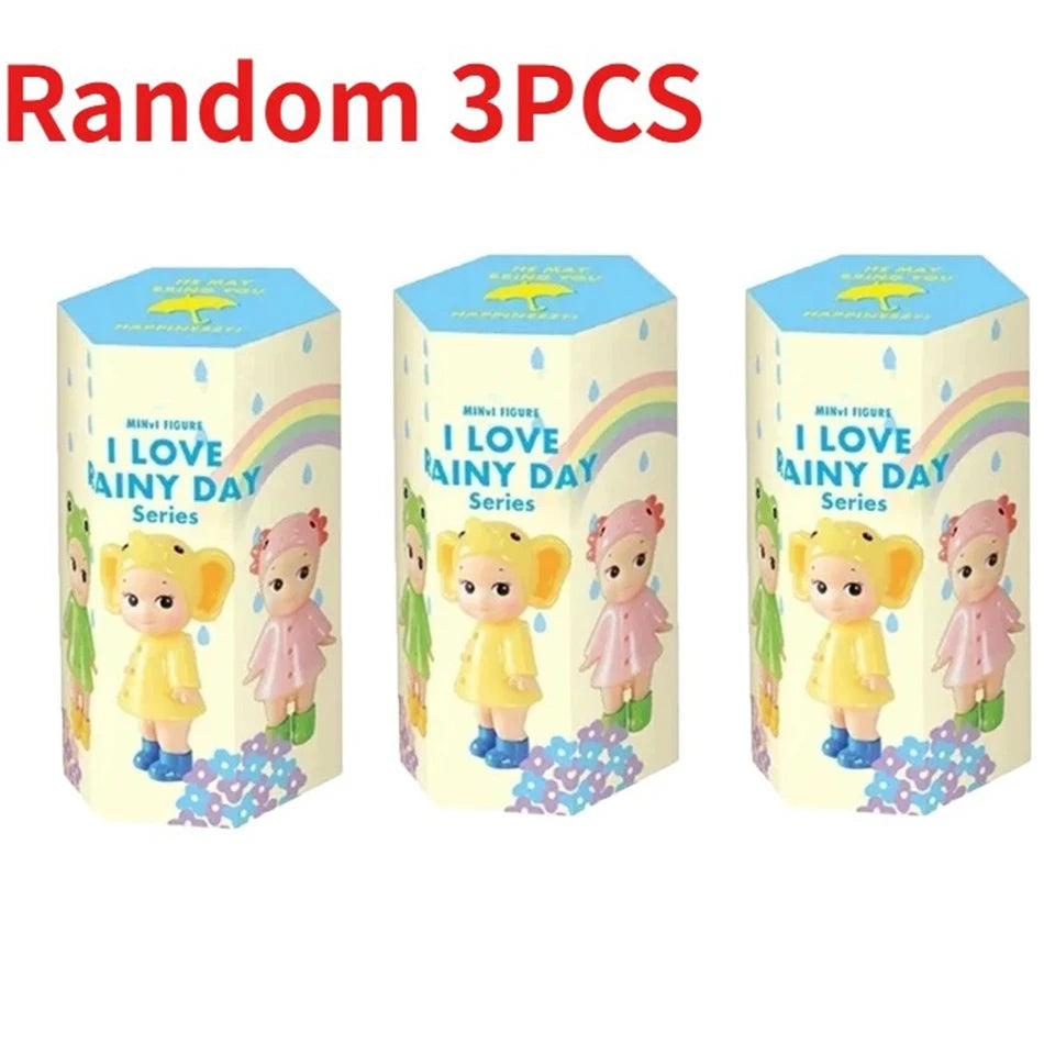 Random Sunny Angel "I Love Rainy Day" Blind Box – Trendy Handmade Desktop Ornament and Creative Gift Doll