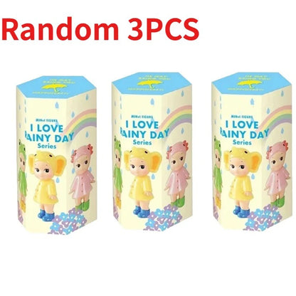 Random Sunny Angel "I Love Rainy Day" Blind Box – Trendy Handmade Desktop Ornament and Creative Gift Doll