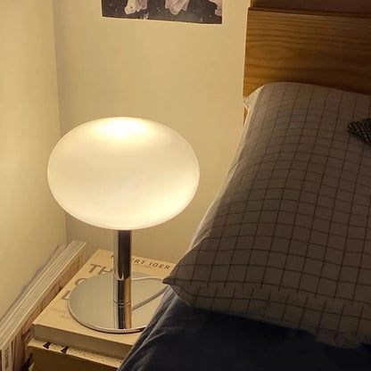 Joylove Girl Bedside Lamp - Lollipop Decorative Table Lamp - Bauhaus Postmodern Minimalist Nordic Retro Glass Table Lamps