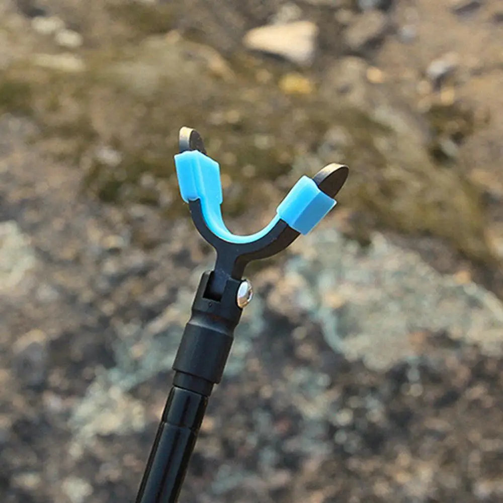 360° Adjustable Telescopic Fishing Rod Holder – Portable Fishing Pole Support Stand Bracket