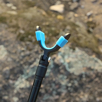 360° Adjustable Telescopic Fishing Rod Holder – Portable Fishing Pole Support Stand Bracket