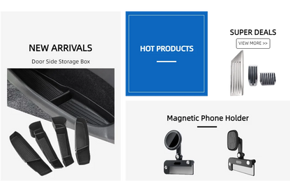 Tesla Windshield Sunshade Folding Front Window Cover – Heat Protection Visor for Model Y & Model 3 2025 Accessories