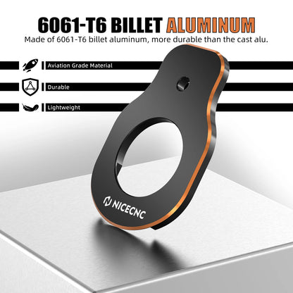 Harley Street Glide Ignition Key Switch Bracket – Compatible with 2006-2023 Road King, FLHR/XS, Electra Glide Ultra, Tri Glide