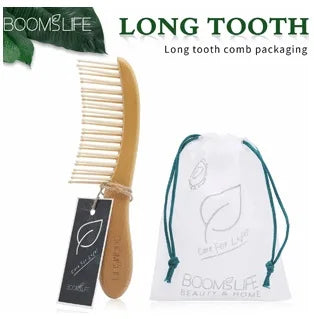 Bamboo Hair Brush for Women – Wide Tooth Styling Comb, Scalp Massage Brush for Smooth Hair & Barber Use